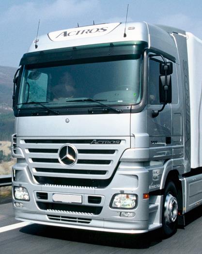 Mercedes Benz Actros L 1863 Gigaspace MP5 from J. Maldonado, Spain