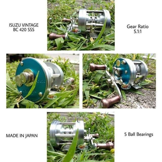 GT Proshop - Pancing Gear - ISUZU VINTAGE BC-420 SSS #Made In