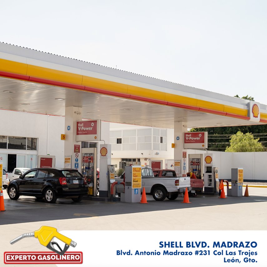 Conoce tu estación Shell, ven y... - Experto Gasolinero Bajío
