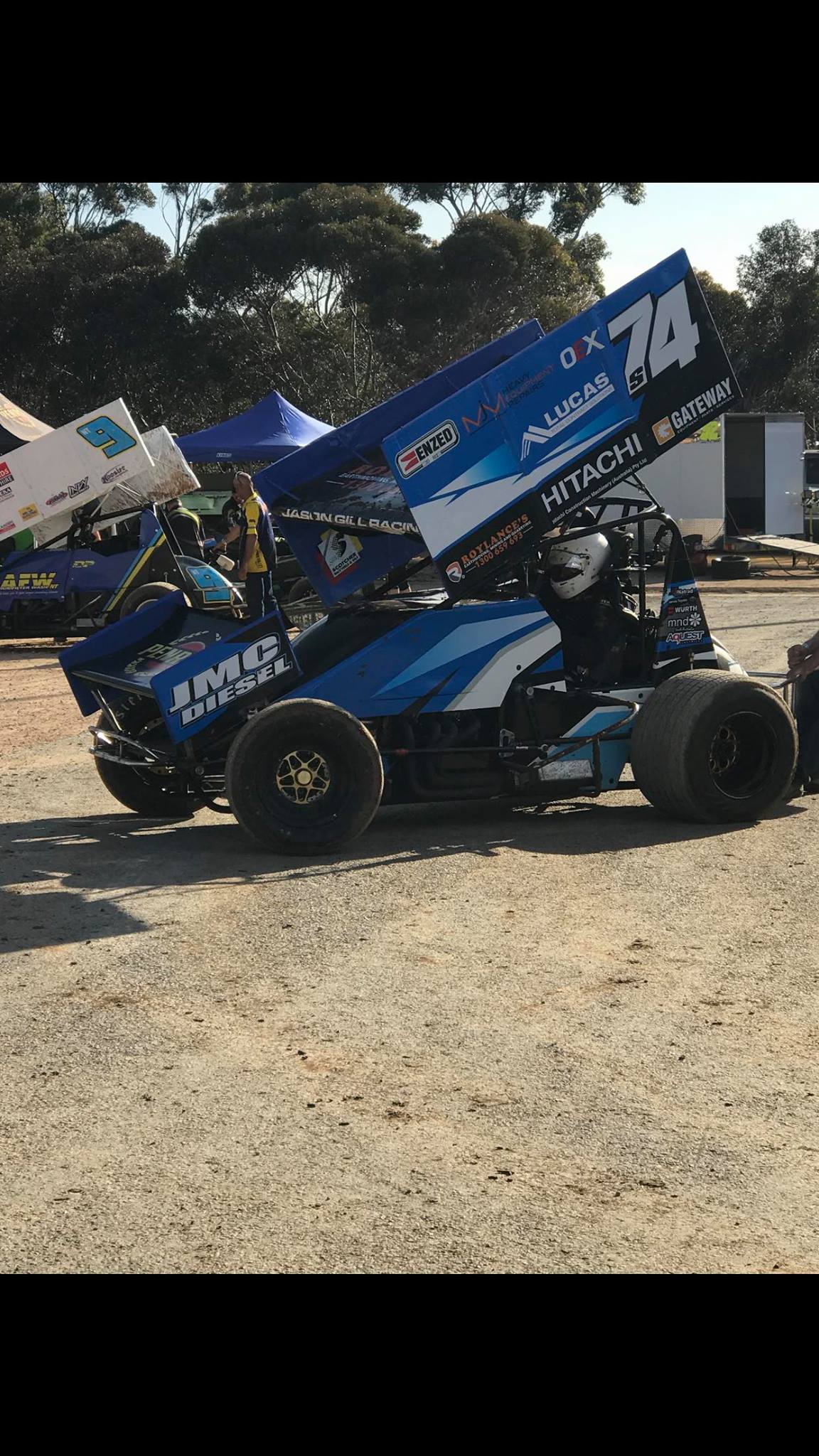 Jason Gill Racing Australia
