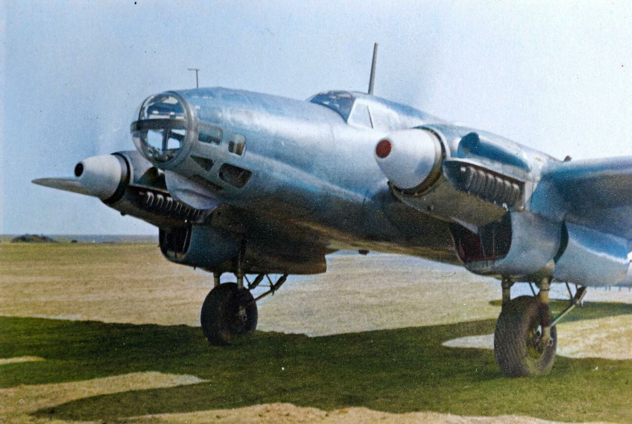 Heinkel He 111 E bomber specifications