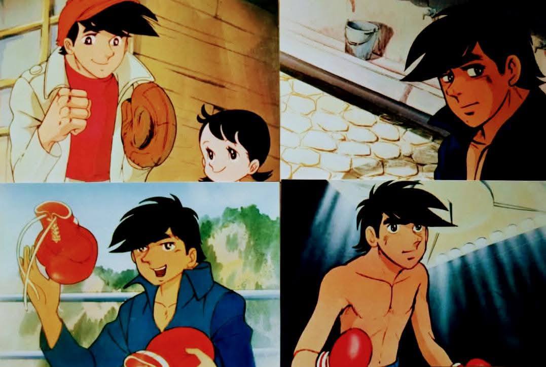 4月1日はアニメ『#あしたのジョー』放送開始56周年。 白眉は鮮烈な印象