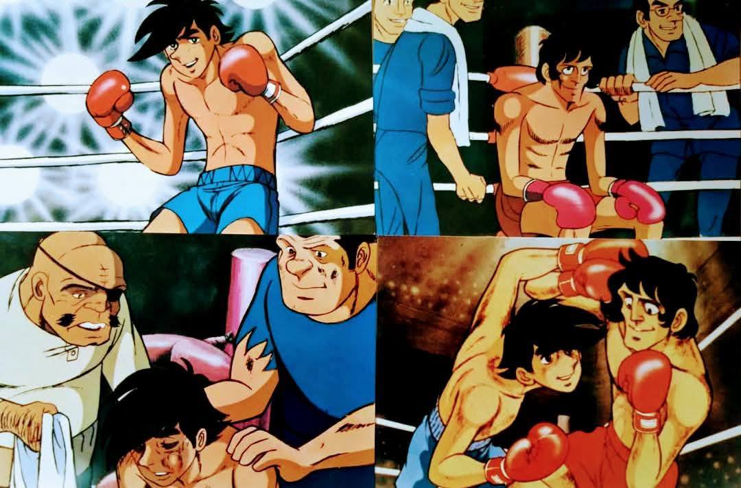 4月1日はアニメ『#あしたのジョー』放送開始56周年。 白眉は鮮烈な印象