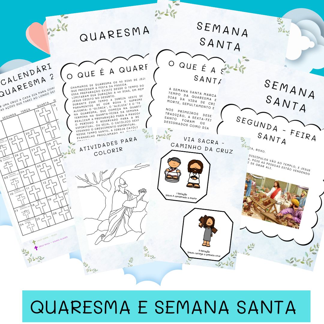 Portal de Catequese Católica - Catequista Bruno Velasco | ️ QUARESMA E ...