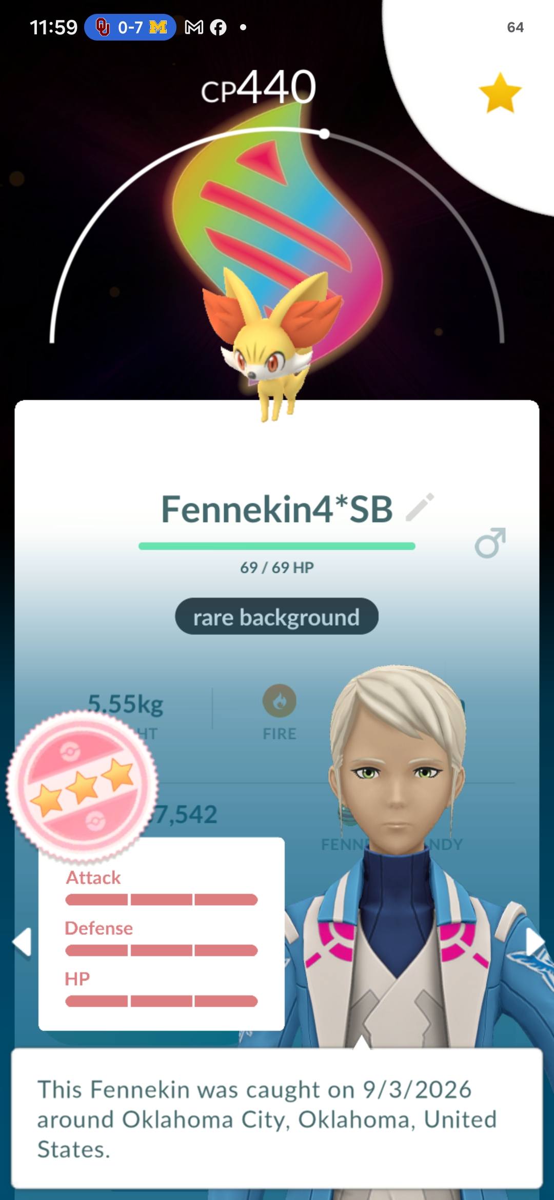 I got this last night from my daughter doing our usual friendship