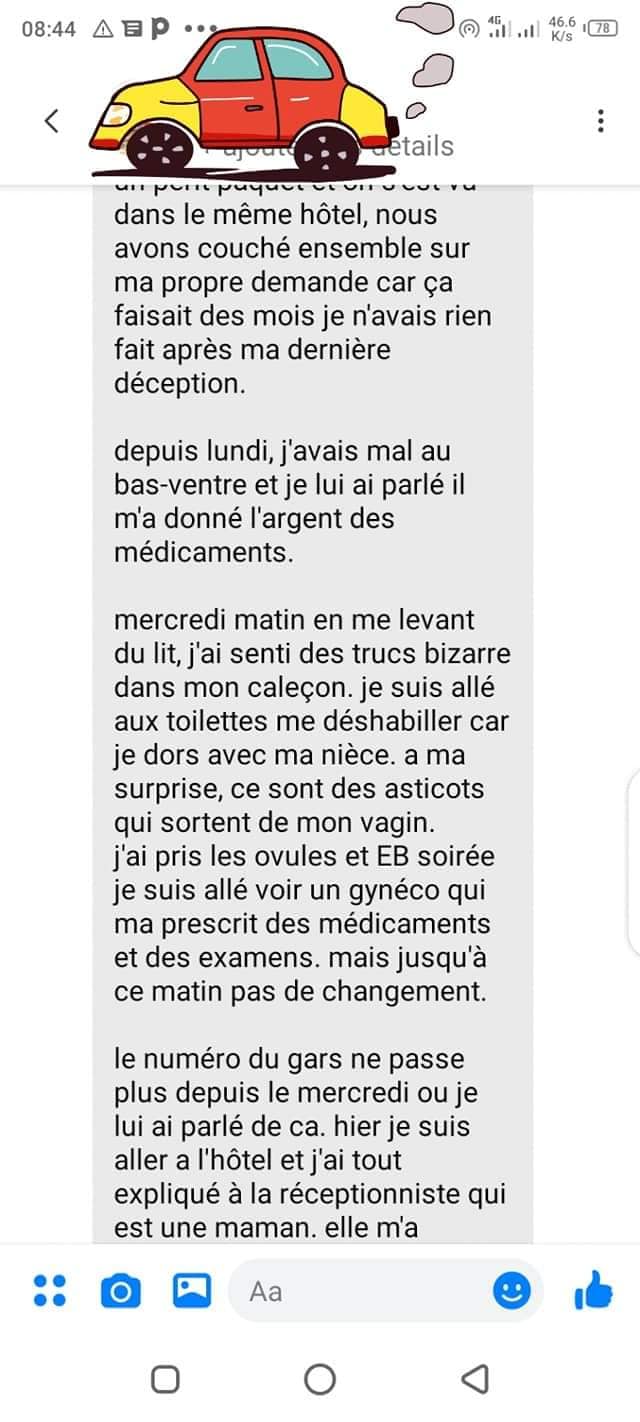 Rever D asticots Qui Sortent Du Corps