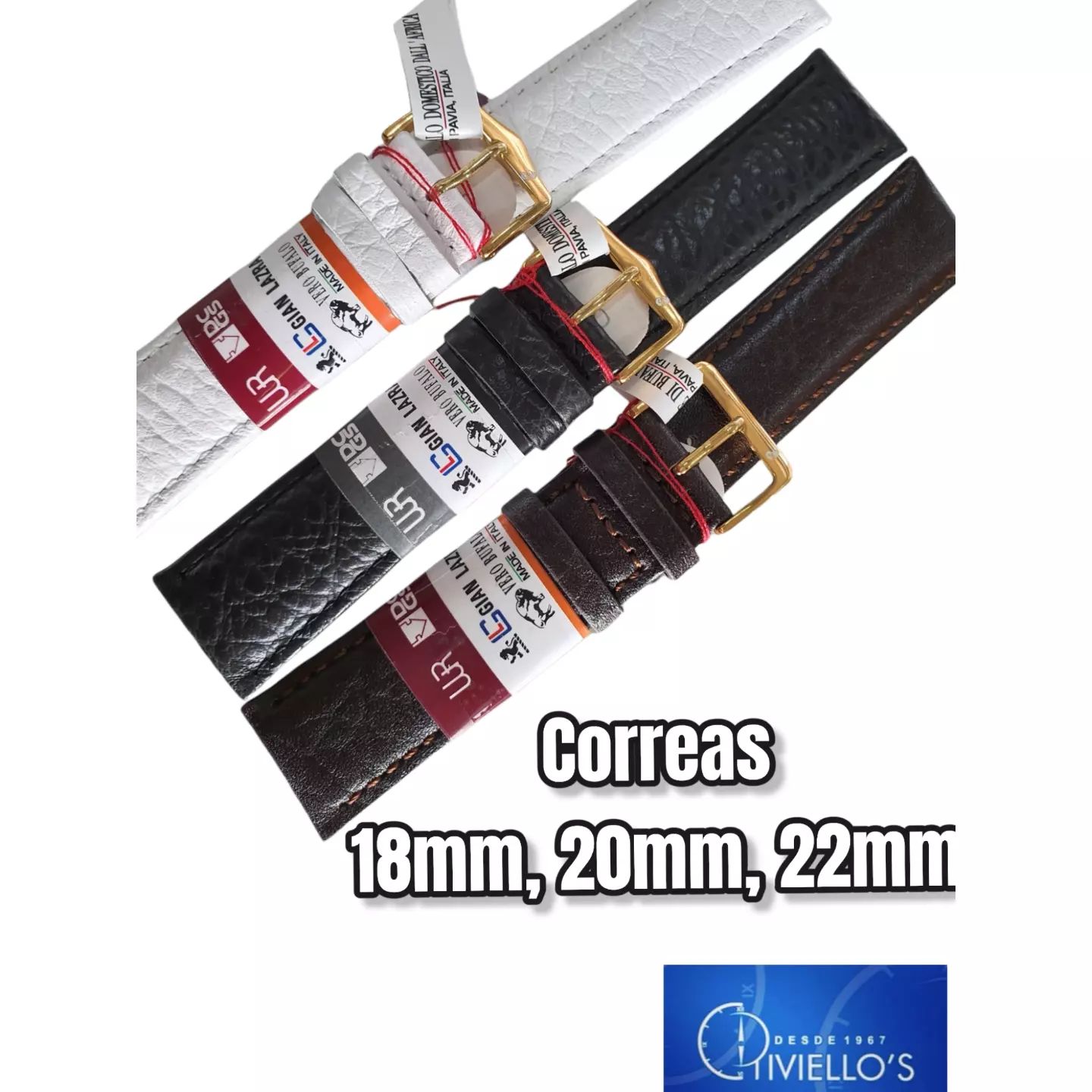 Correas de piel... - Relojería Riviello - Venta y Reparación | Facebook