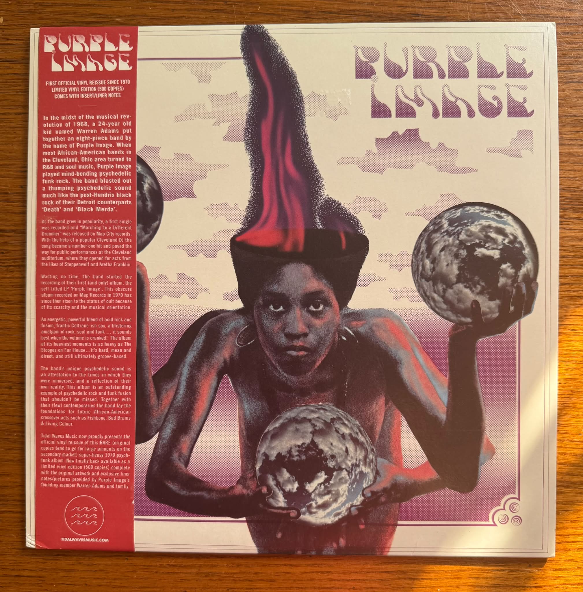 Finding rare Cleveland albums with Charles' help
