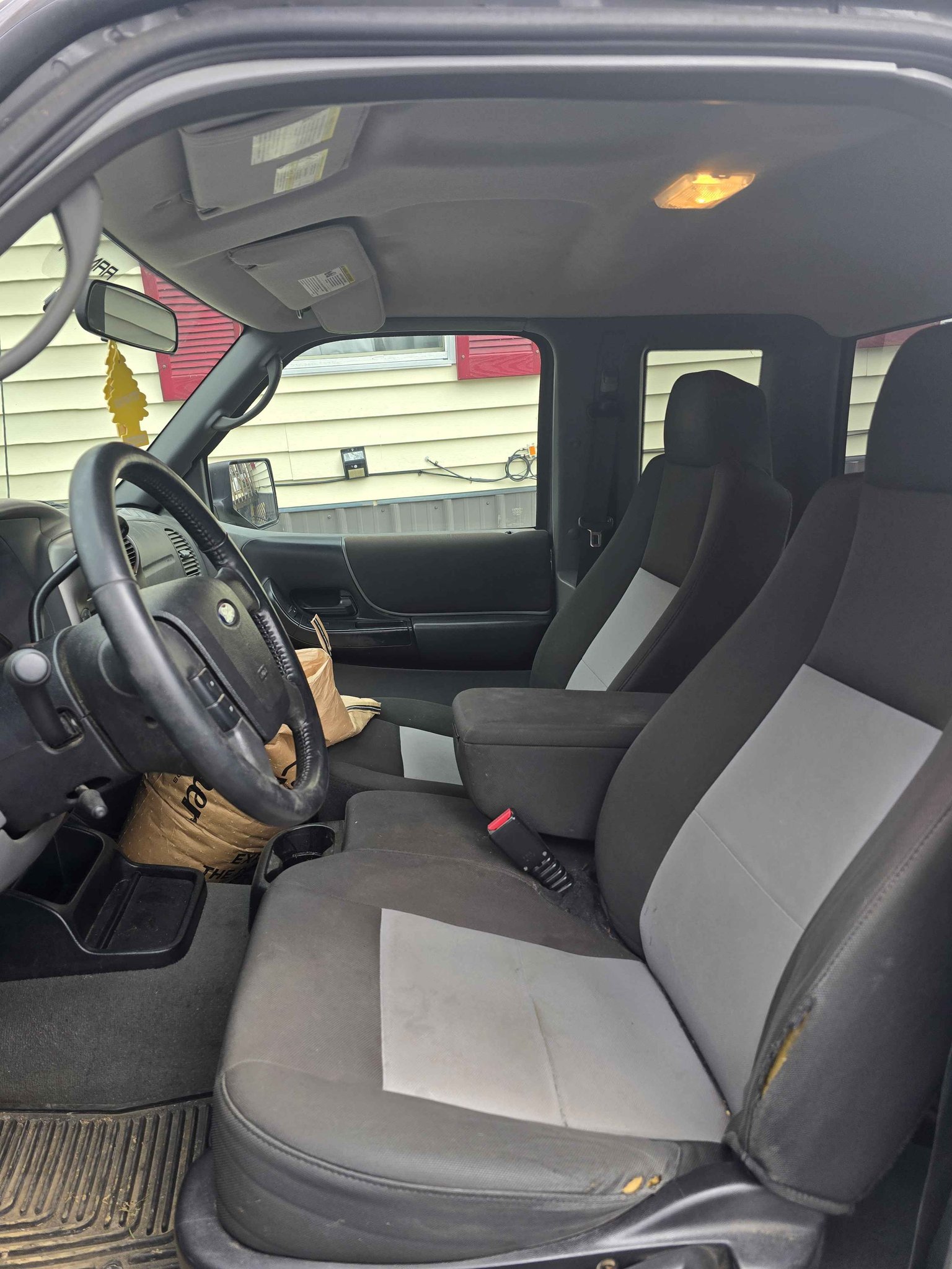 08 ford ranger runs good 130000 mile no check engine light body solid ...