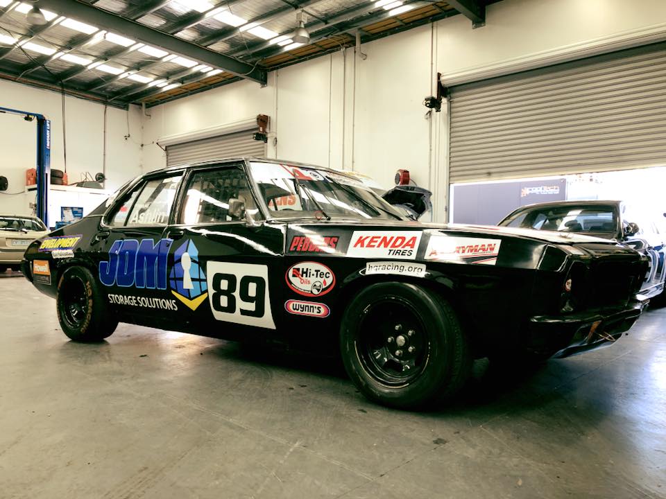 New sponsor announcement!! Welcome... - Ashlin Motorsport