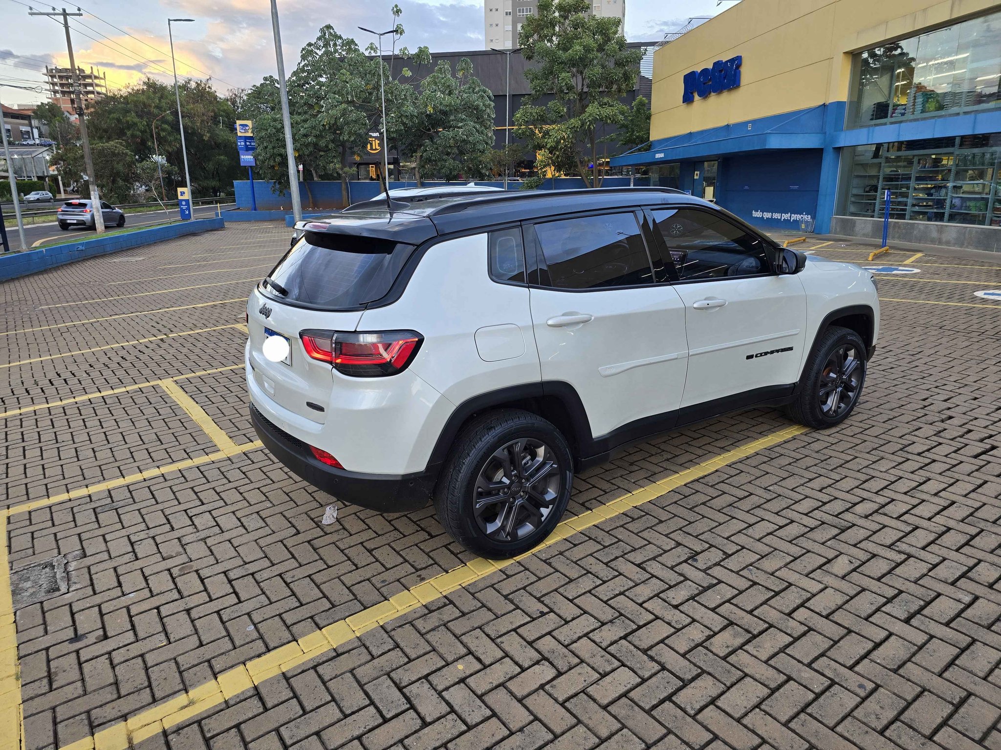 Jeep Compass Club Brasil | Meu jeep compass T279 2024 parece que tem ...