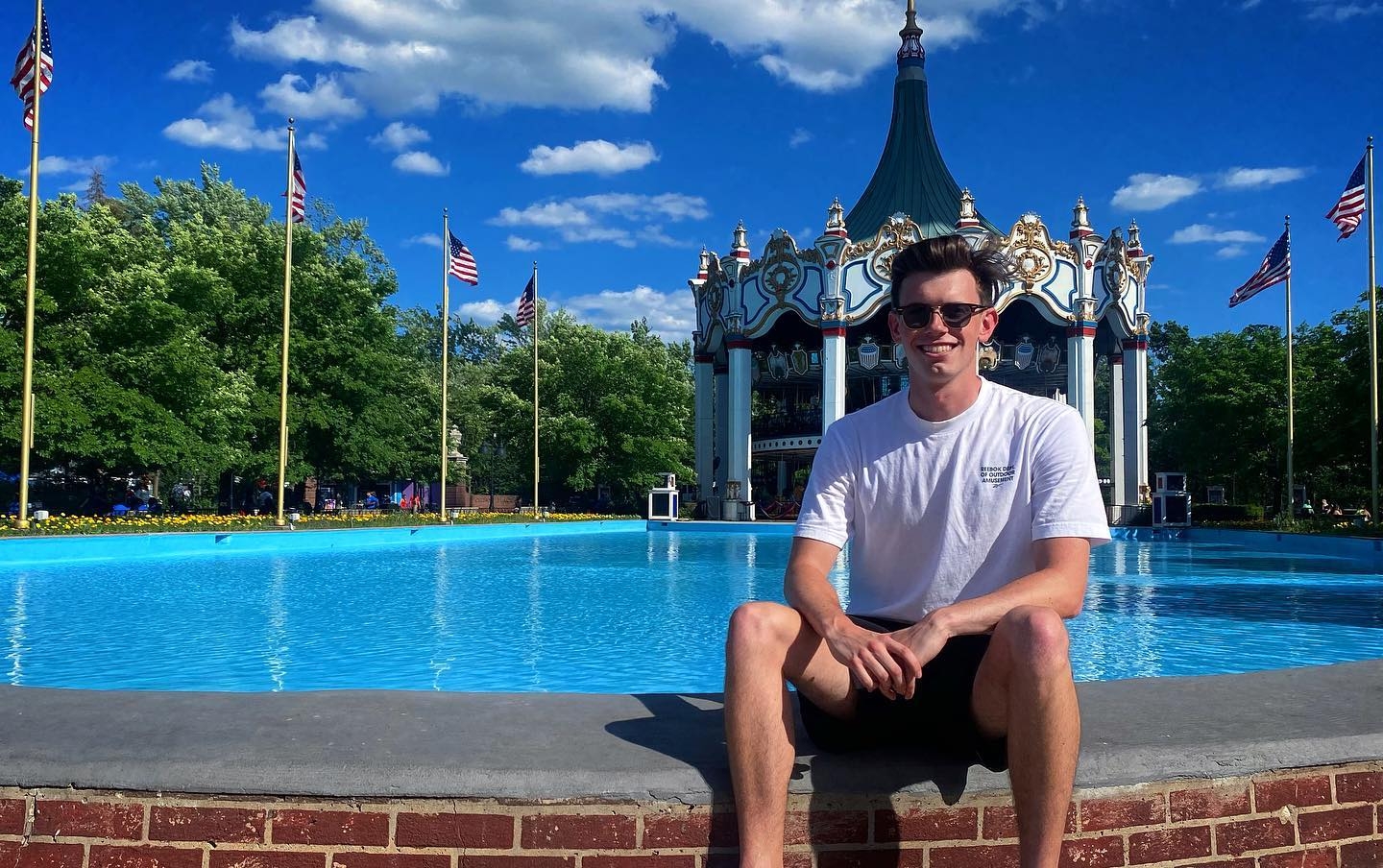 Everything I rode at Canobie Lake Park in New Hampshire 🐻🎢 ...