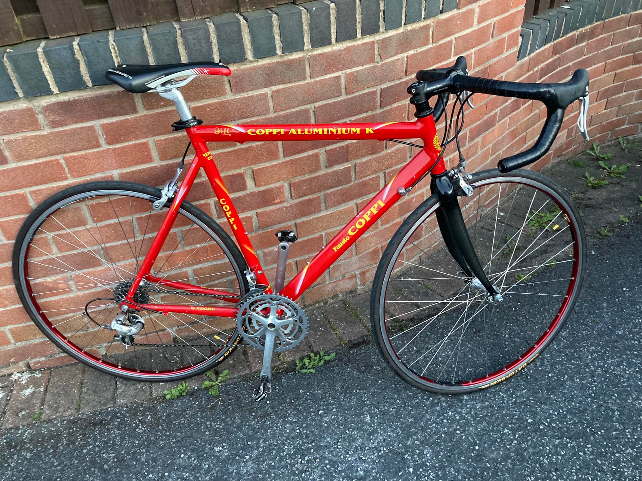 My 1990's neo-retro Fausto Coppi by Masciaghi