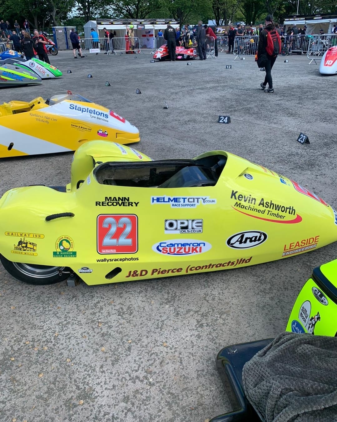 Team Shand Racing arrived on... - Helmet City Race Support | Facebook