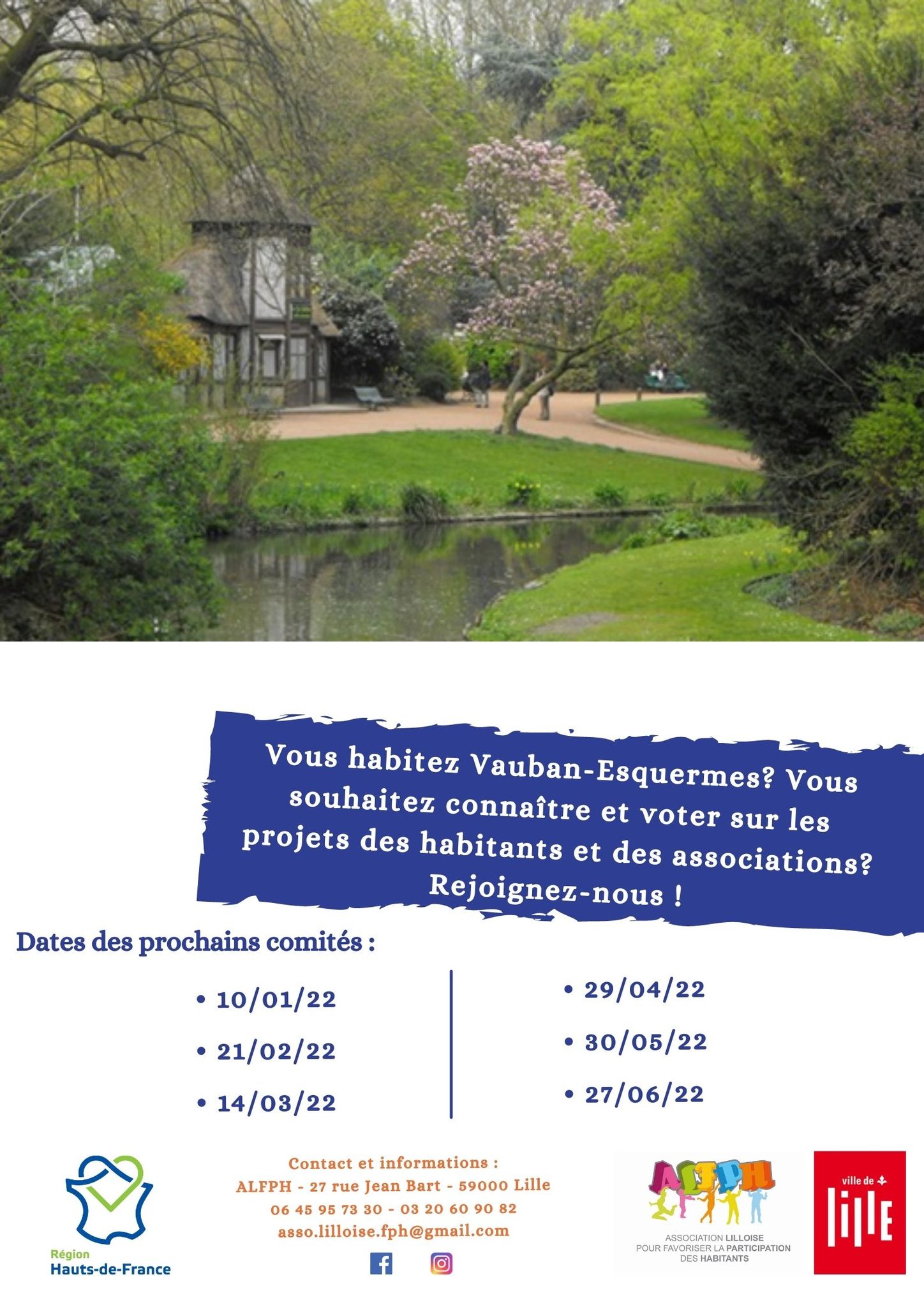ALFPH - 📌Vauban-Esquermes est un quartier situé à l'ouest... | Facebook