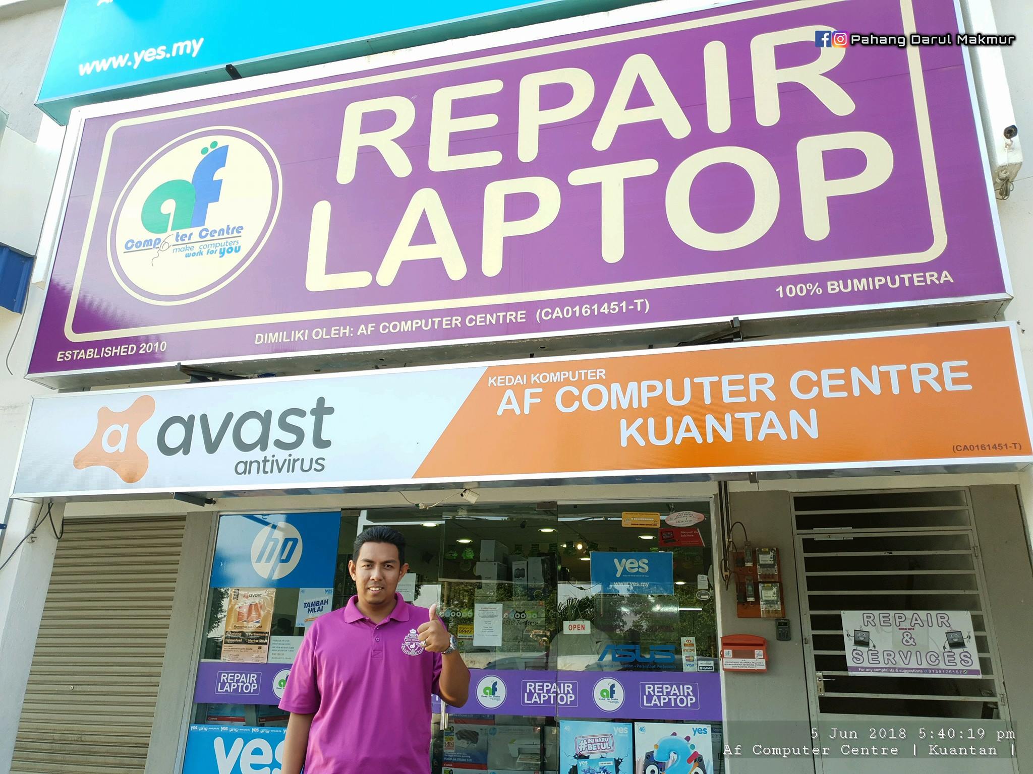 Sponsored Af Computer Centre Pahang Darul Makmur Facebook