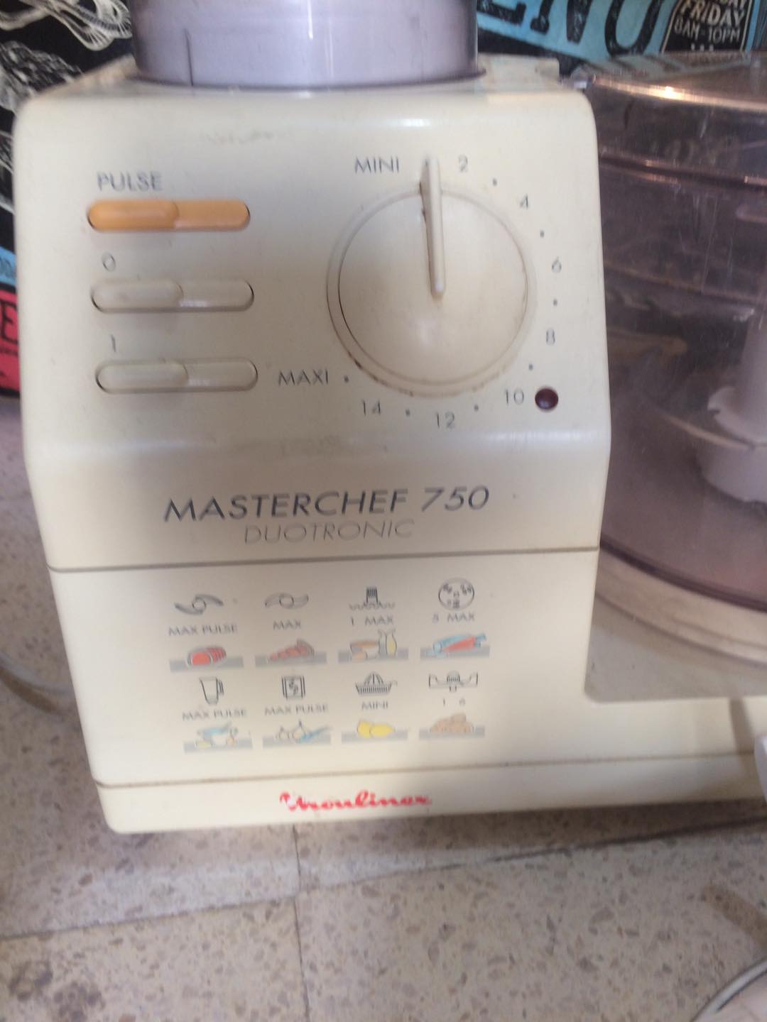 Katar Brocante - La Jolie Masterchef 750 De Moulinex Tt. | Facebook