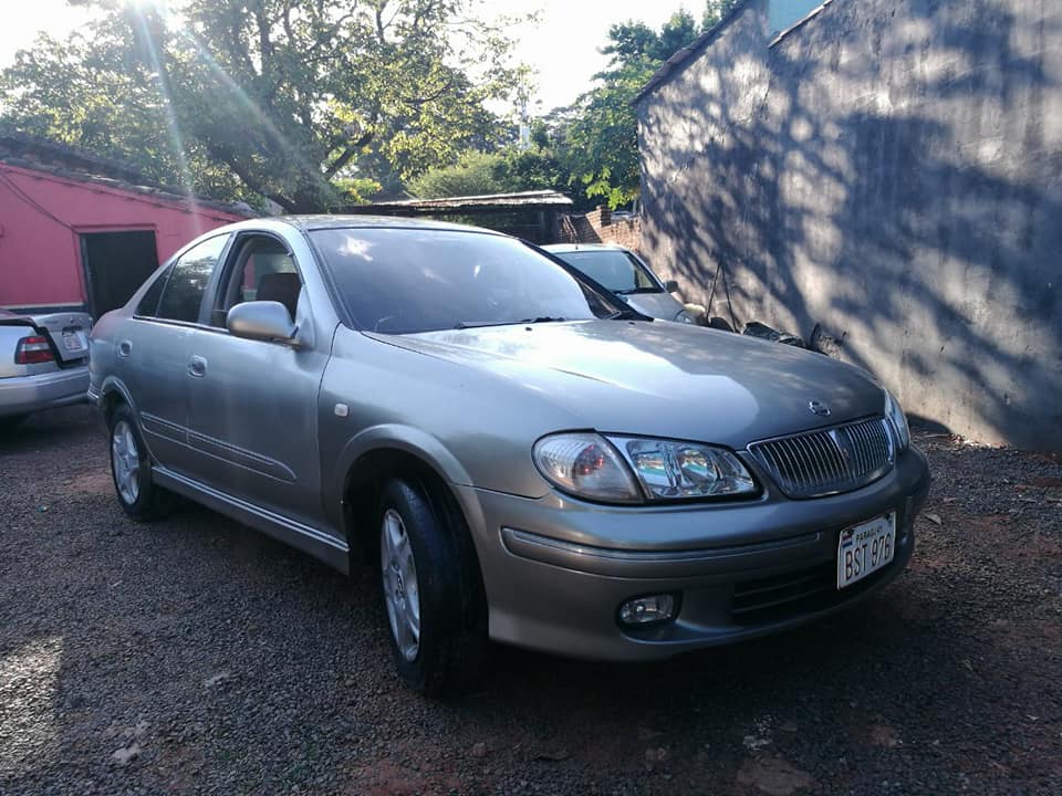NISSAN BLUBIR SILPHY AÑO 2003... - Flashcar Import-Export