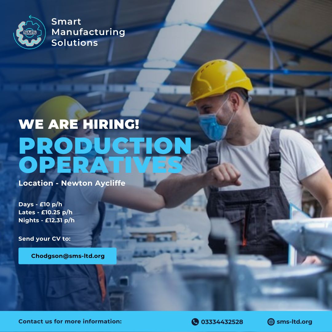 SMS - Smart Manufacturing Solutions