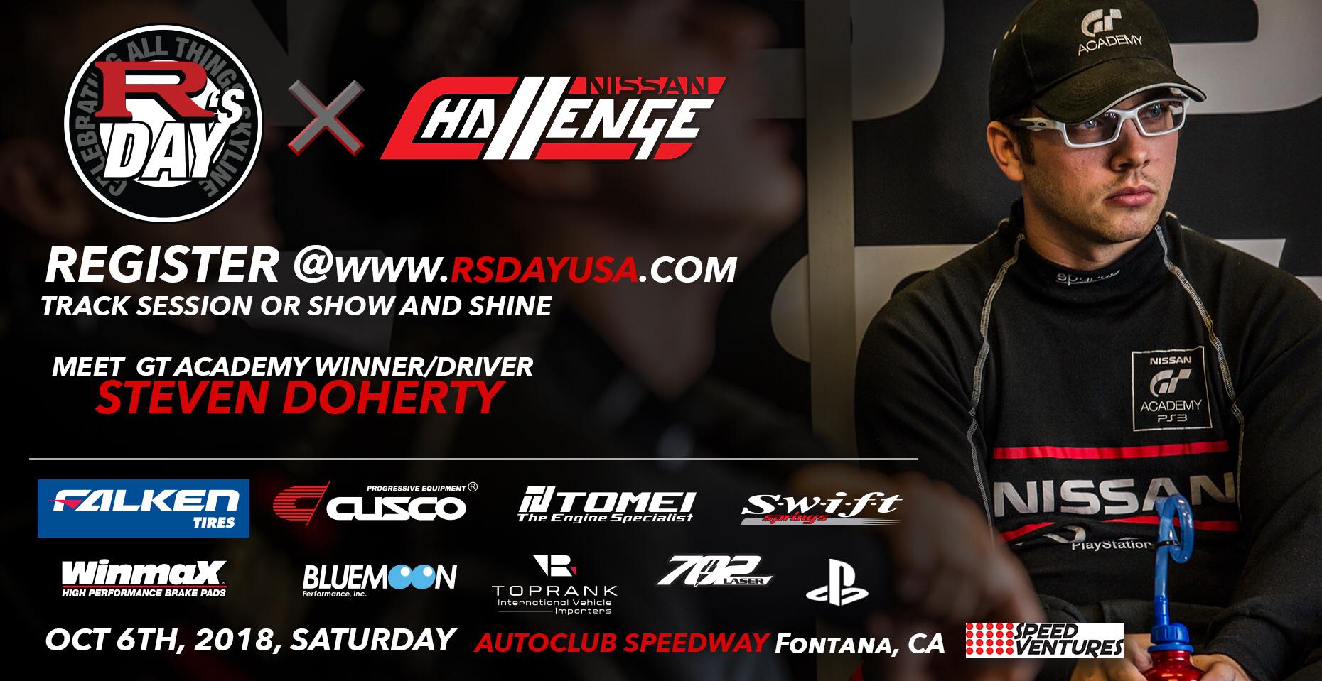 R's Day - Meet GT Academy winner and Nismo driver Steven...