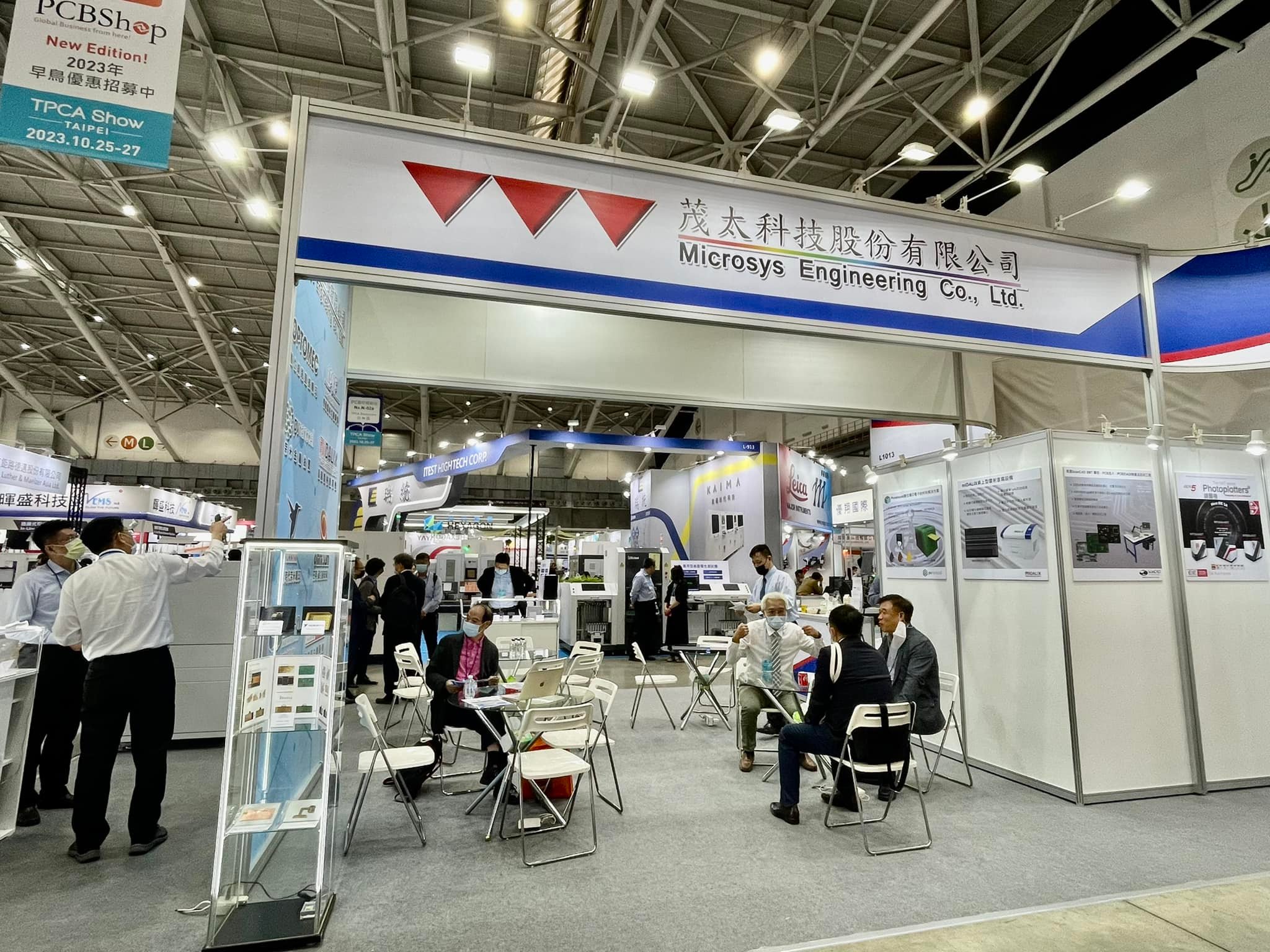 2022 TPCA SHOW人潮踴躍，... - 茂太科技-Microsys Engineering Co., Ltd | Facebook