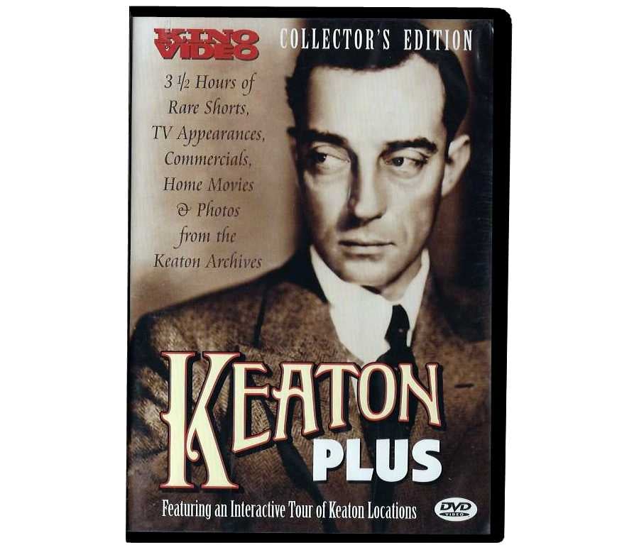 The best thing about Buster Keaton is BUSTER KEATON! Sure, over