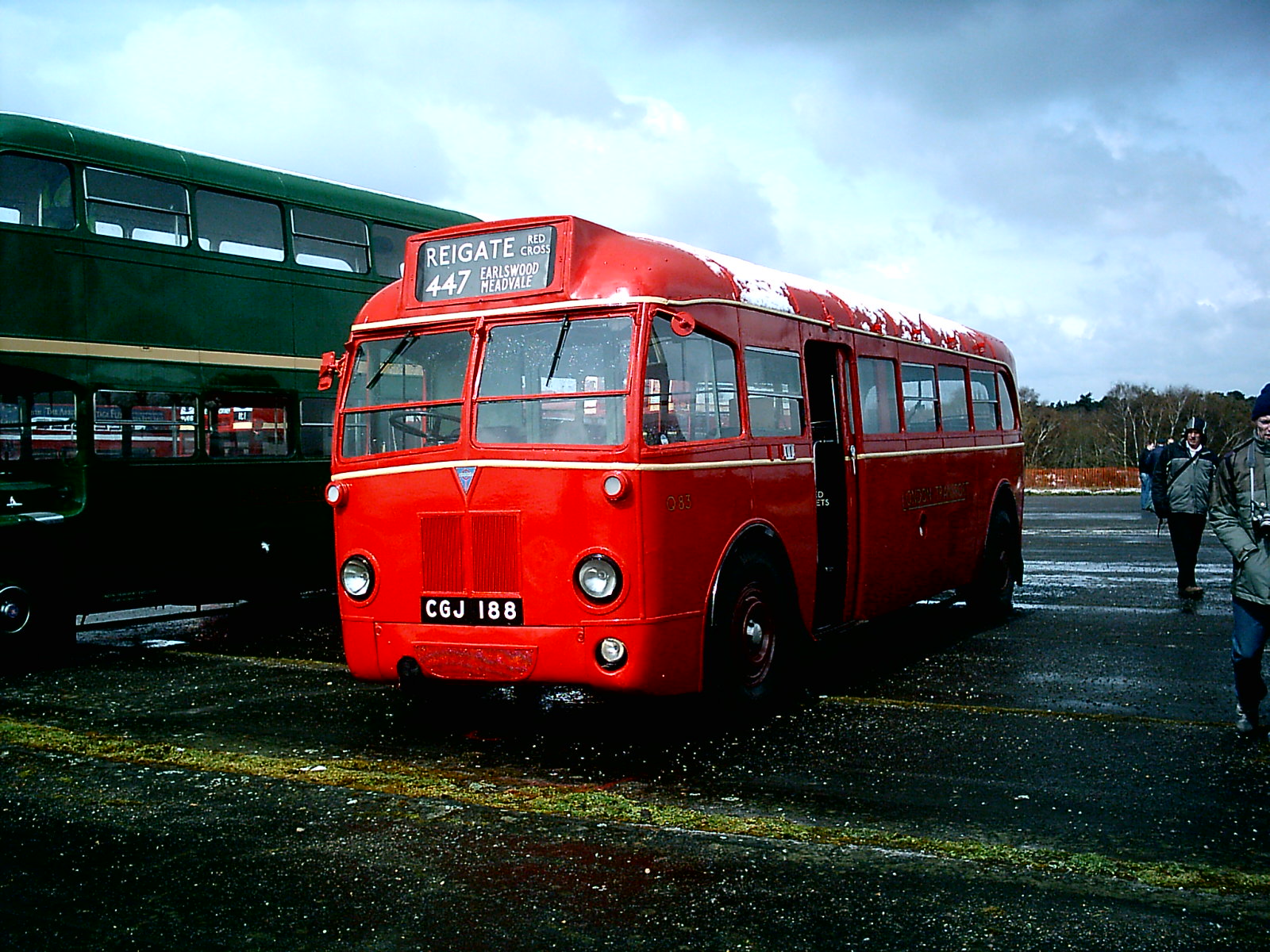 London Buses before the RT | Facebook
