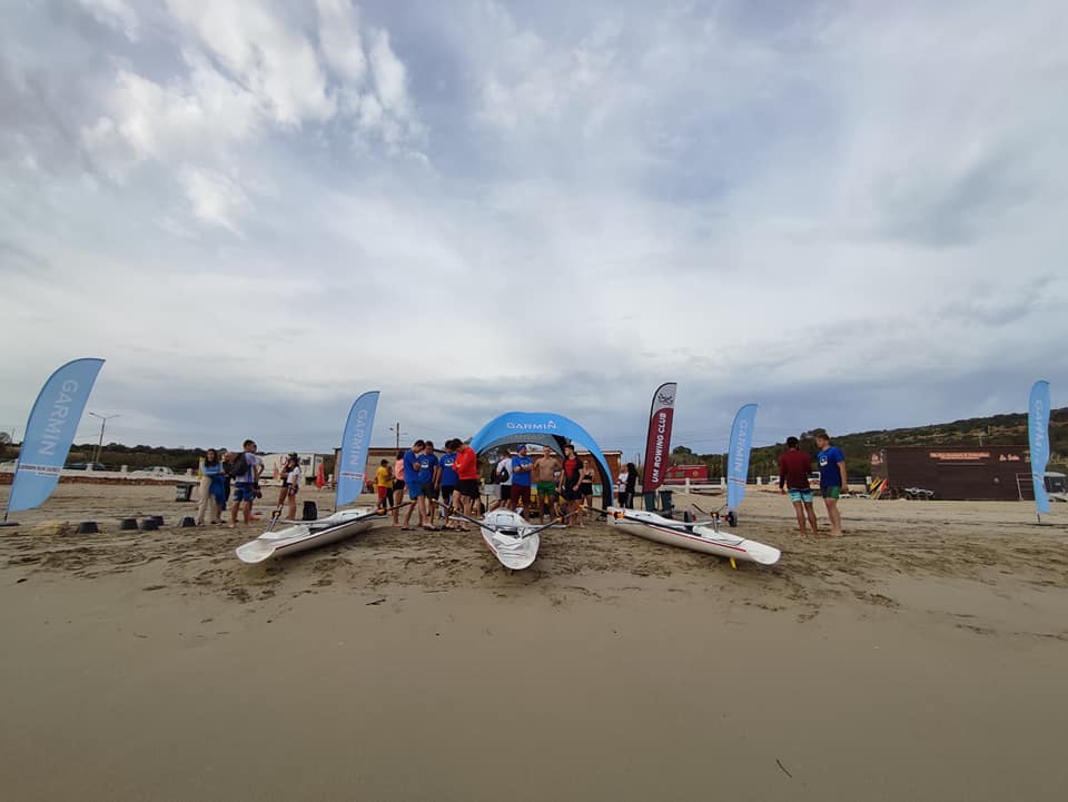 The 1st SEA-EU Beach... - University of Malta Rowing Club