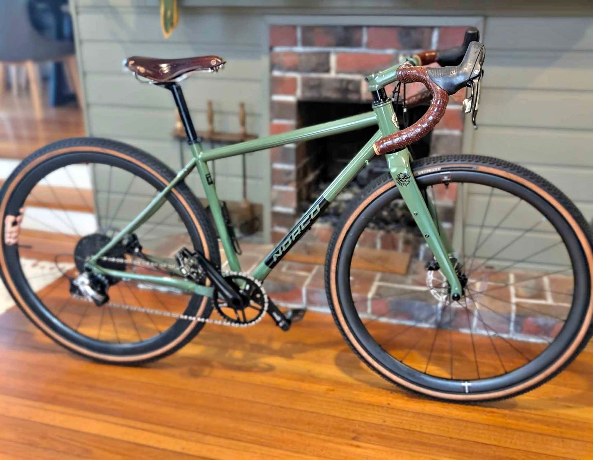 Norco Search Steel XR Rival Gravel Bike (Complete without wheels can ...