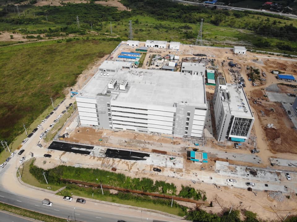 #หน้างาน The first phase of primax&tymphany thailand new construction ...