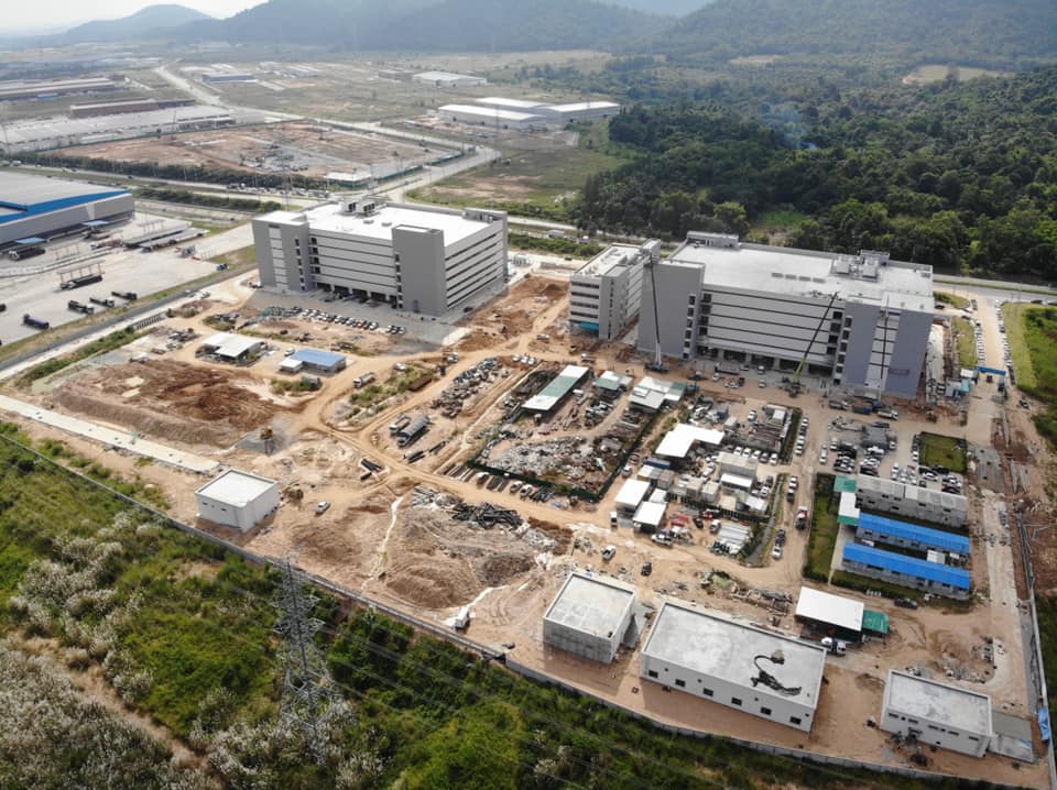 #หน้างาน The first phase of primax&tymphany thailand new construction ...
