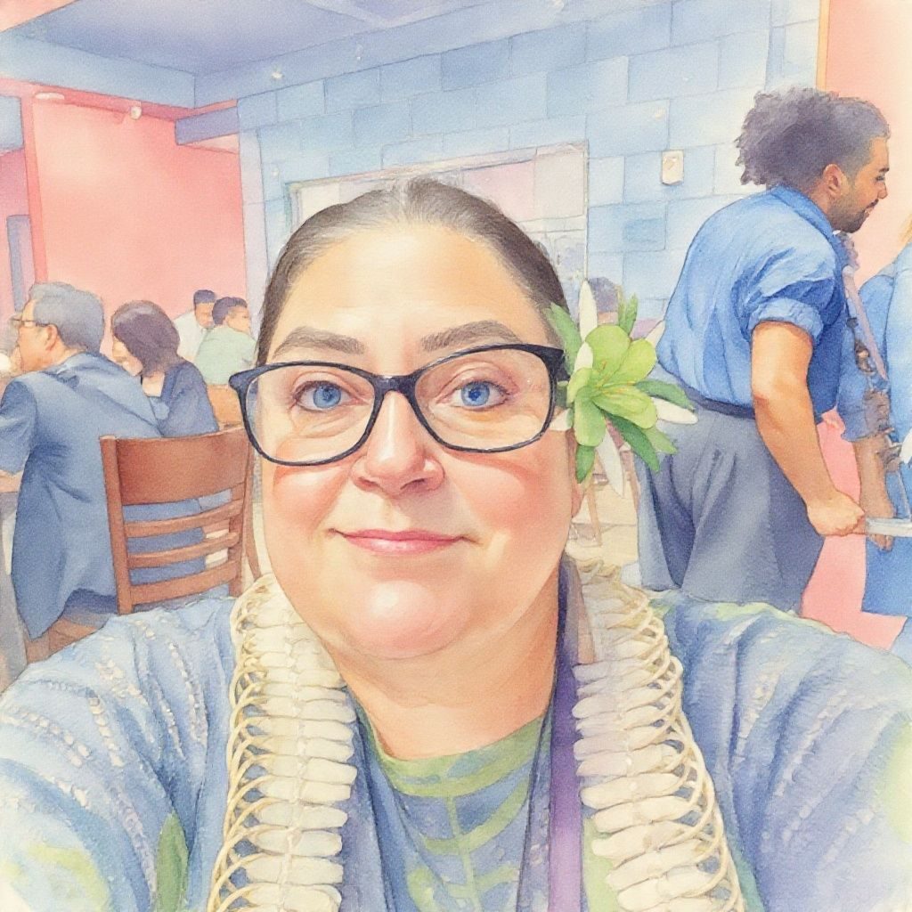 When i was a Kumu in Daniel K Inouye elementary school on Schofield ...