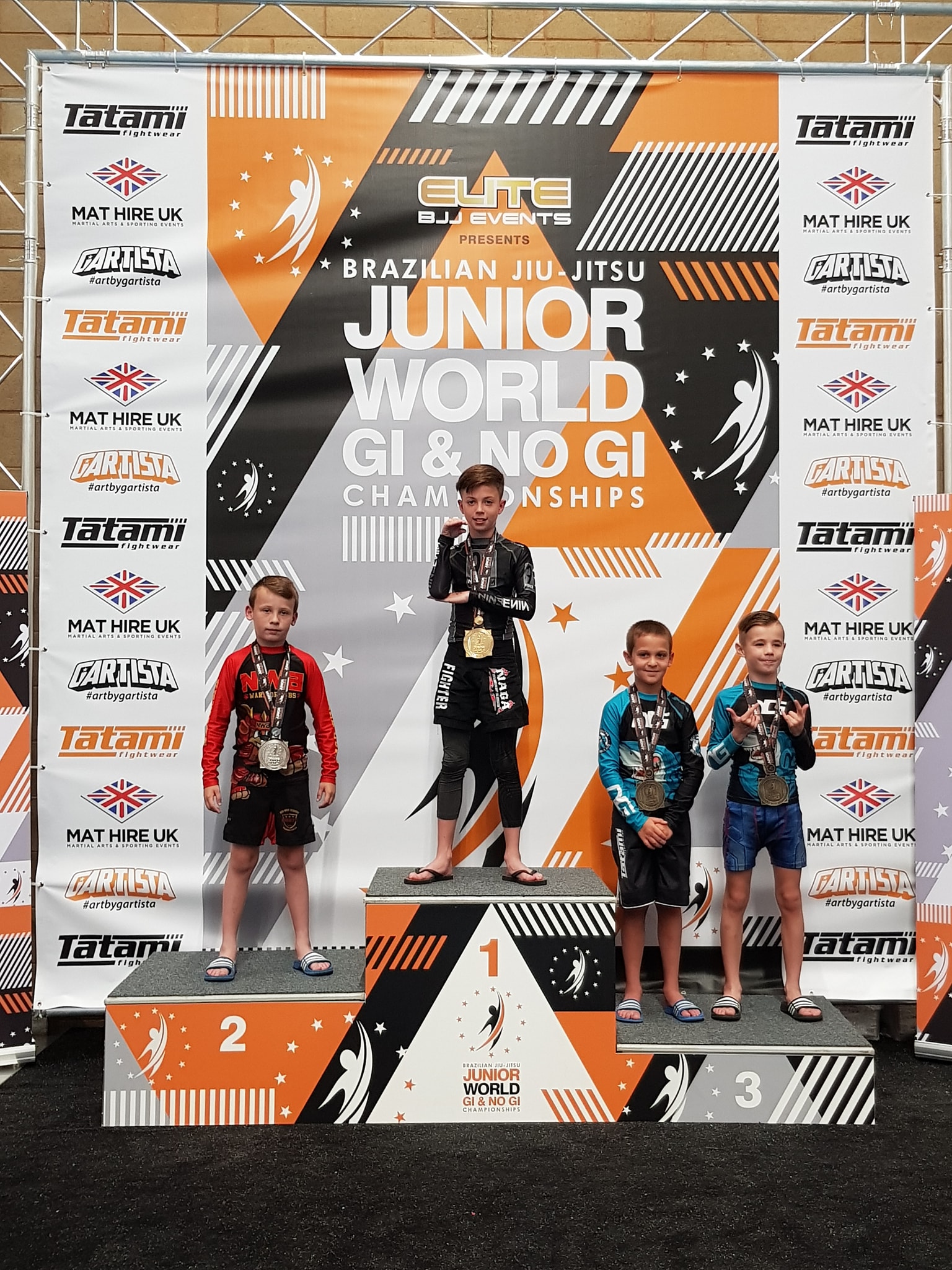 Jake McCauley BJJ