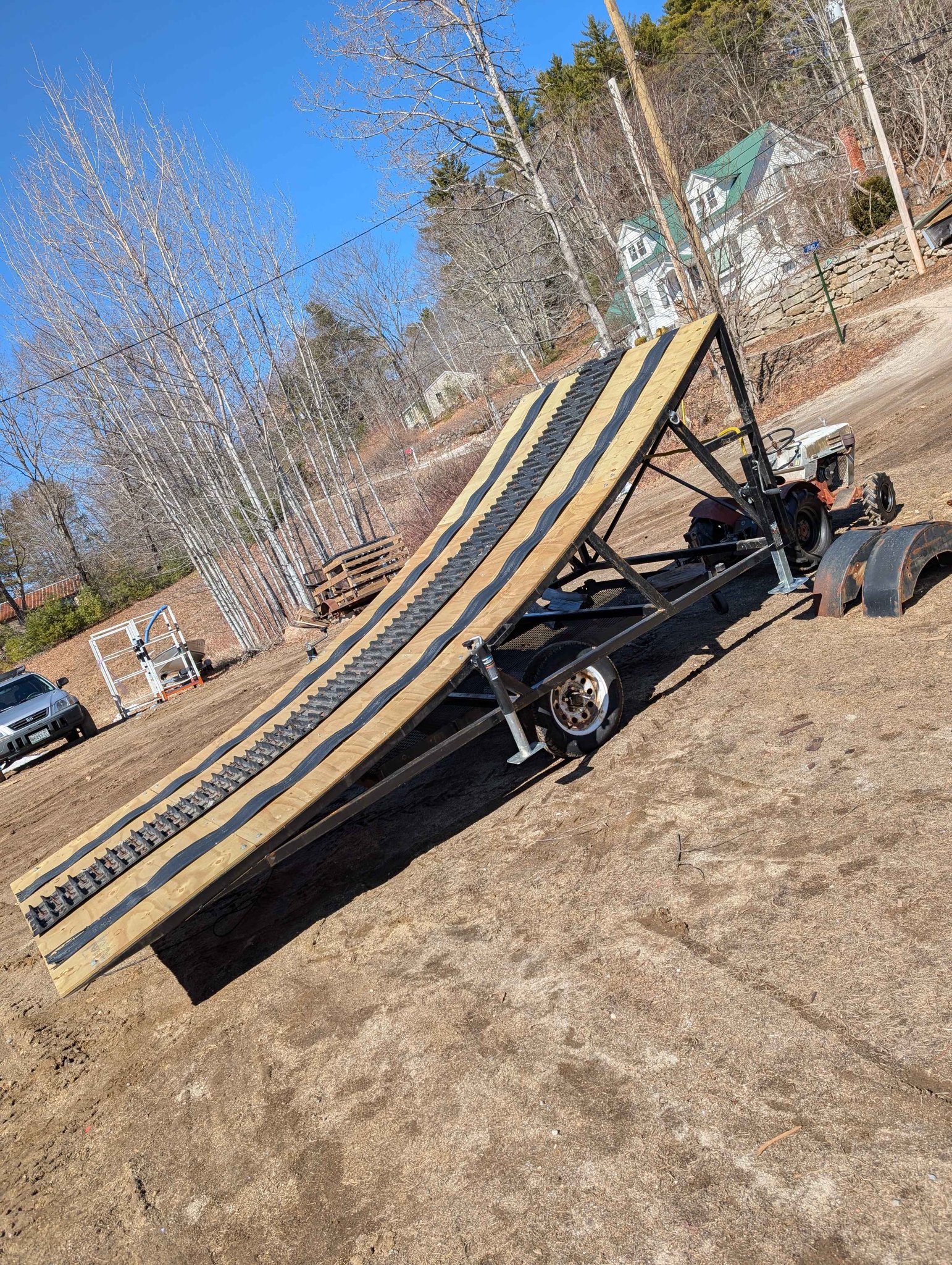 Freestyle FMX/Snowmobile ramp jump - Skateboard Ramps & Rails ...