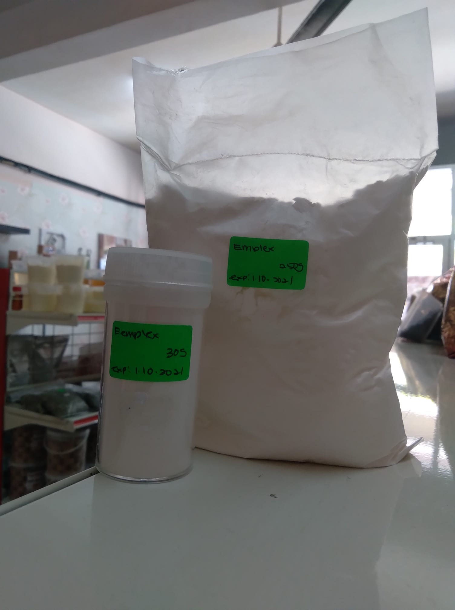 Ghaz bakery - Apa itu emplex ️Emplex adalah sejenis... | Facebook
