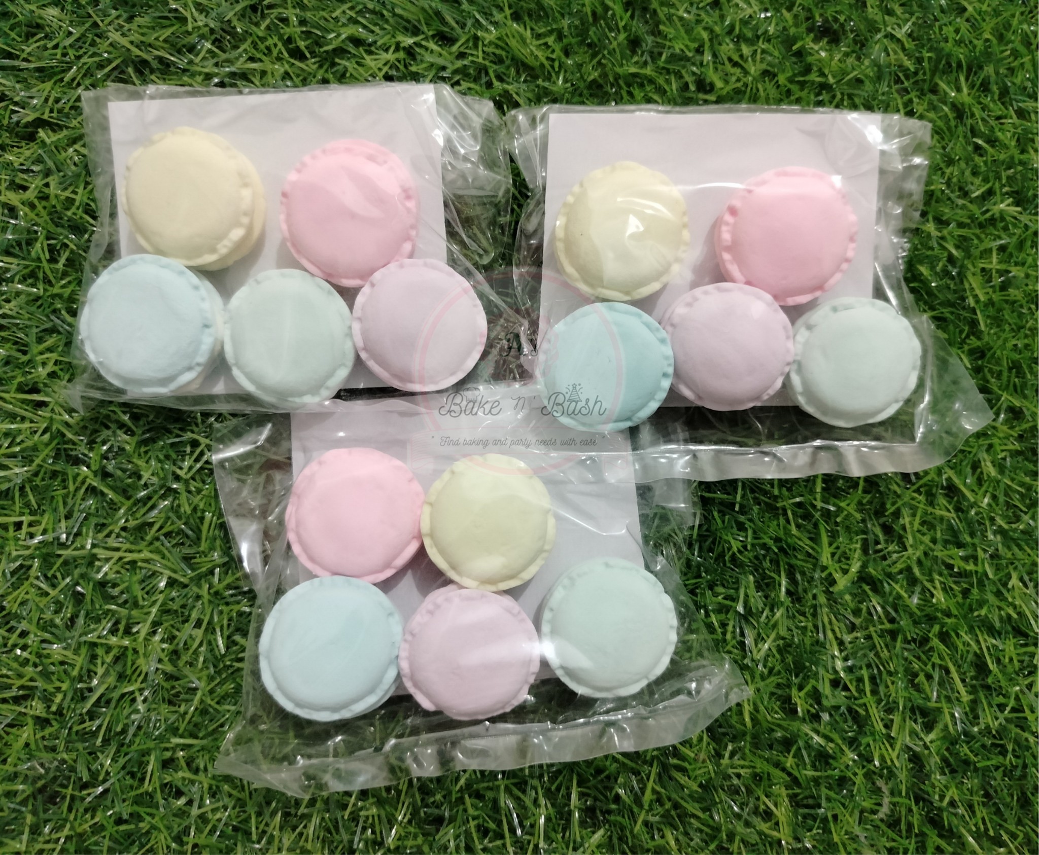 IN-STOCK ‼️ 👉 Assorted macarons edible... - A’s Bake N’ Bash