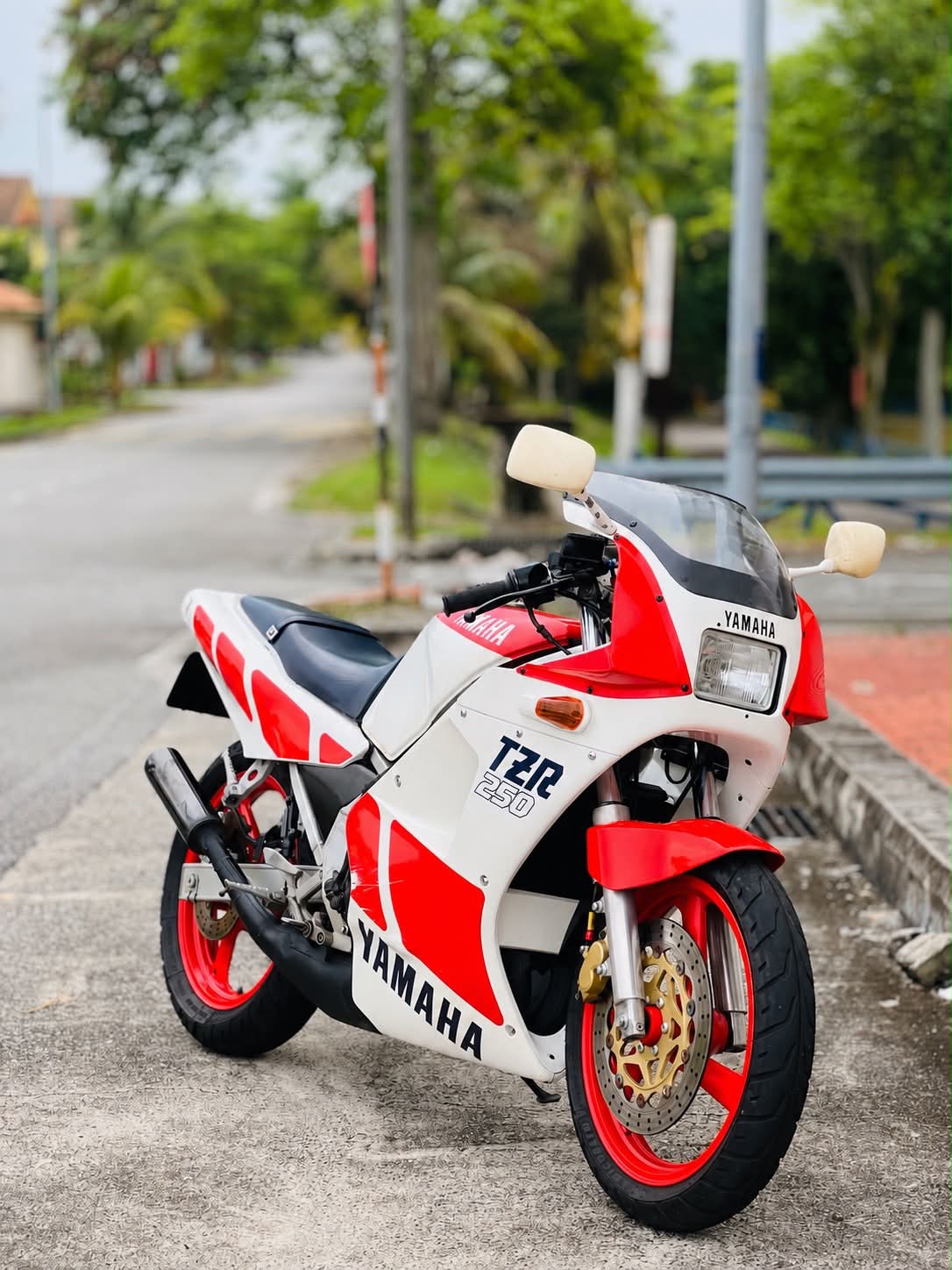 馬 SALE ❌ SALE ❌ SALE Yamaha TZR250 1KT ✓AP Klasik Register