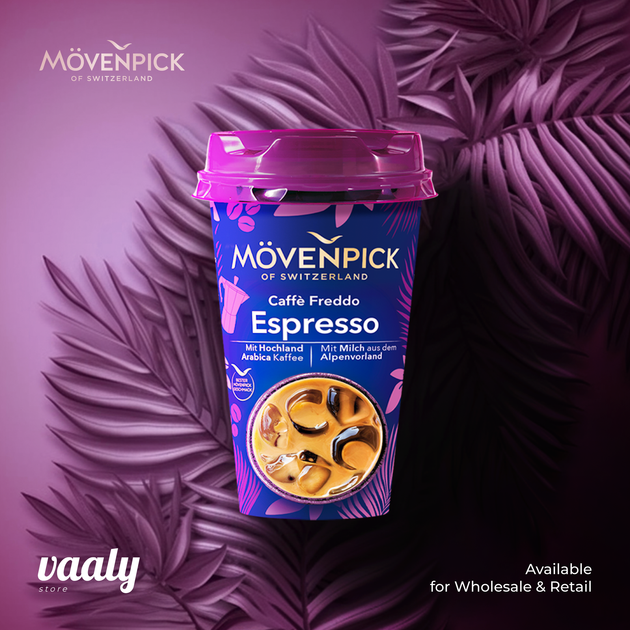 Mövenpick Fine Food - Go Green, and give back with each coffee, try out ...