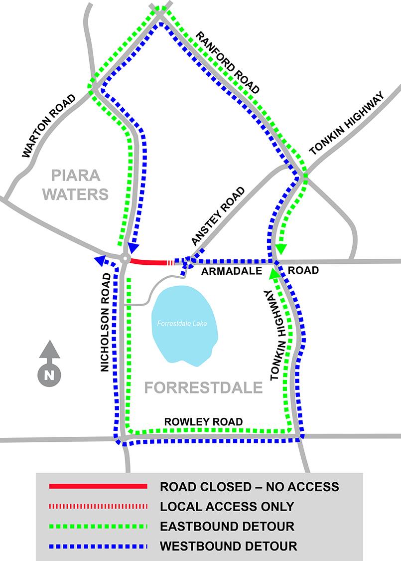 ⚠️ UPDATE: THESE WORKS HAVE BEEN... - City of Armadale