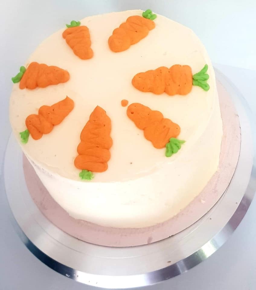 🥕 Carrot cake 🥕 Carrot cake made... - Patsy's Sweet Bakes