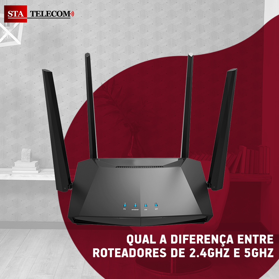 STA Telecom - Cada tipo de frequência é ideal para tipos...