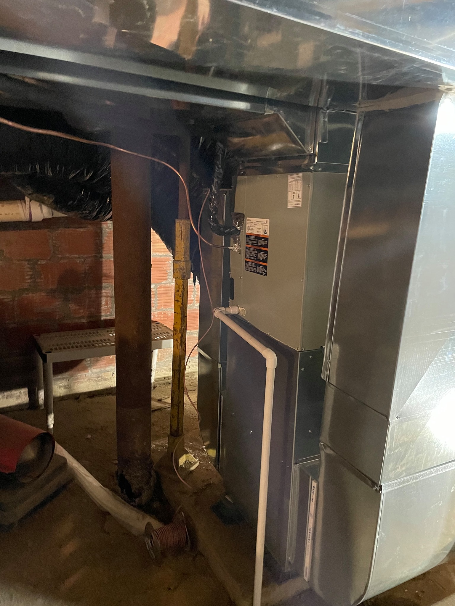 New unit installations! - PRO Comfort Heating and Cooling llc