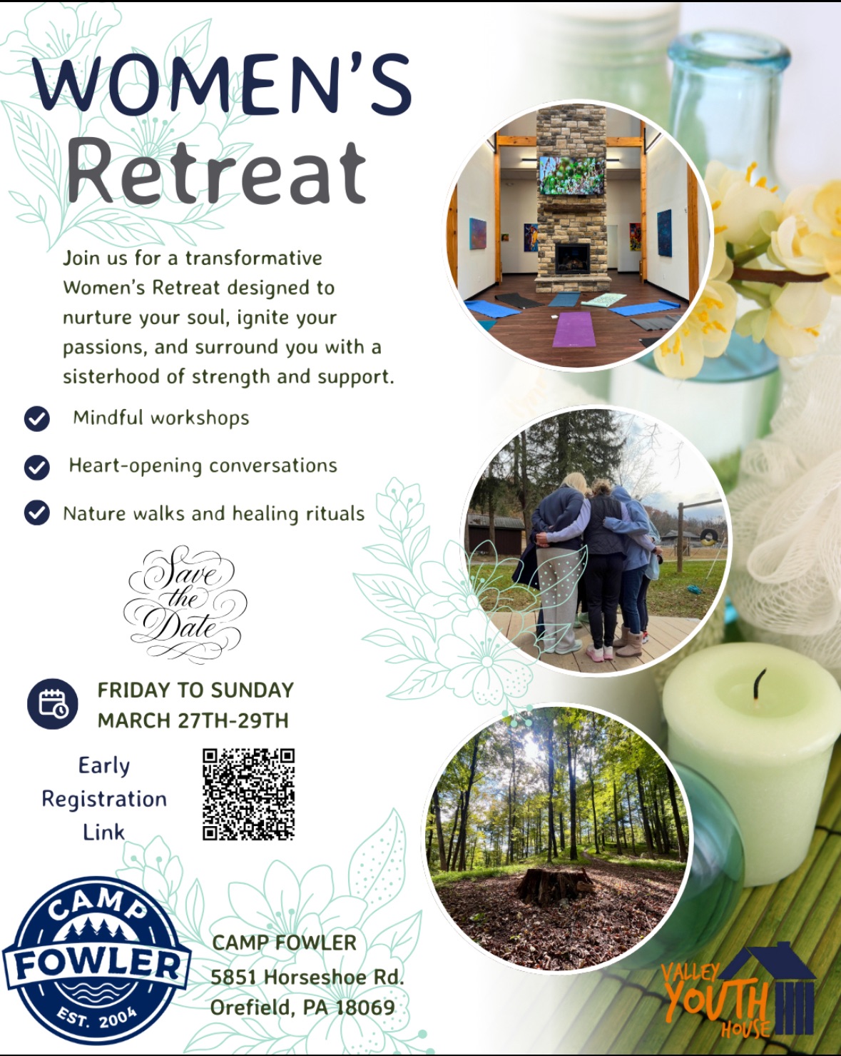 Women’s Retreat at Camp Fowler
