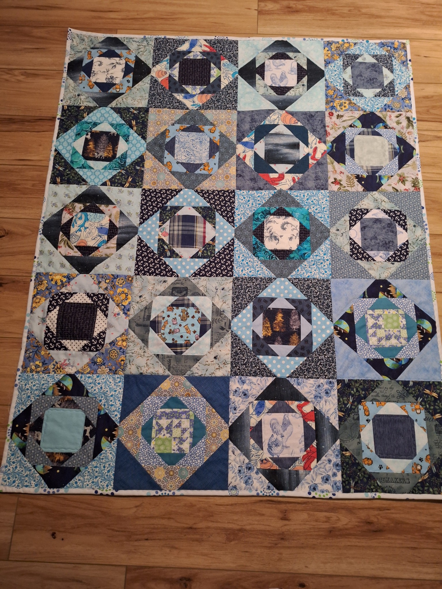 My Hobby is Quilting | For those asking, this is Exploding Block, not ...