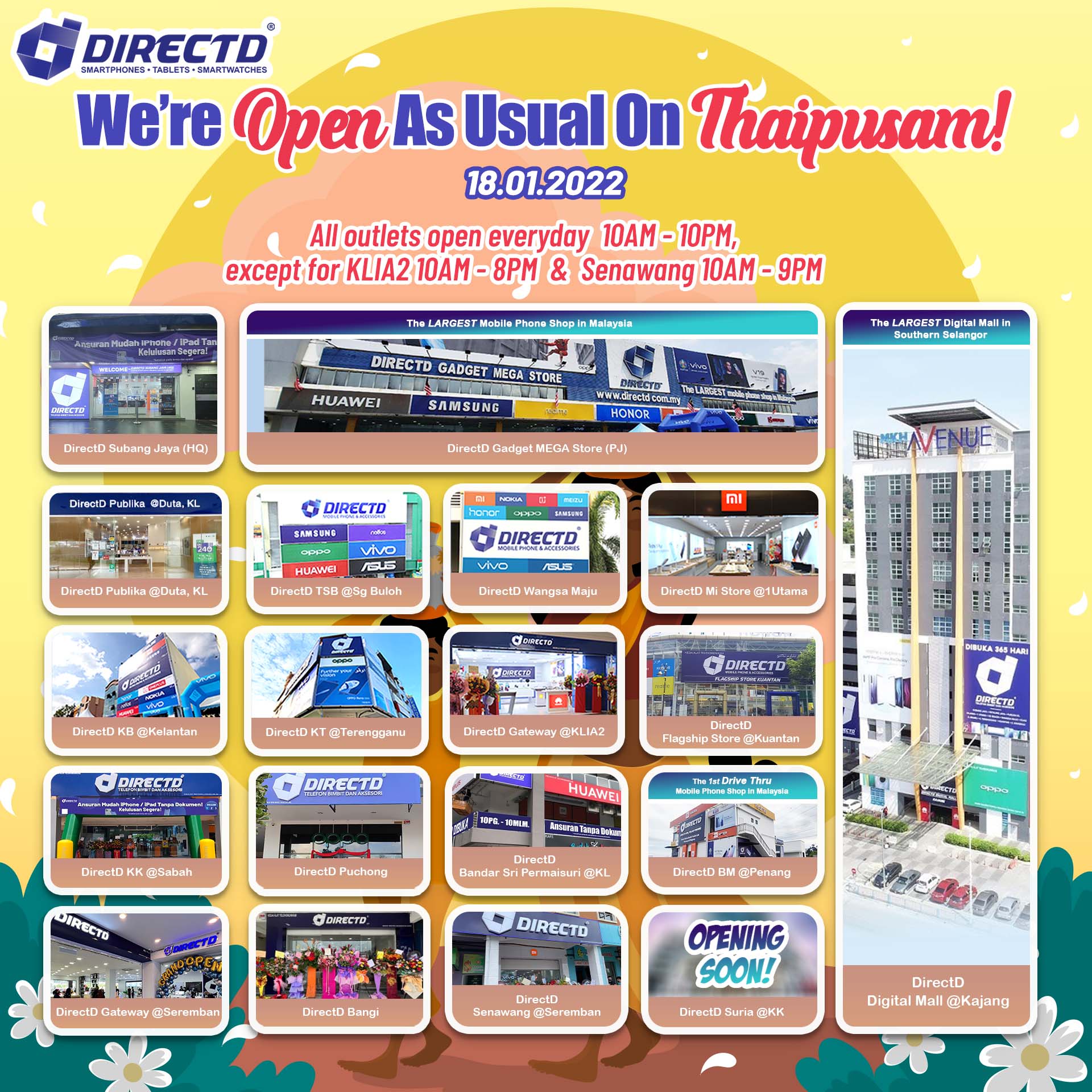 Selamat menyambut Hari... - DirectD Digital Mall Kajang