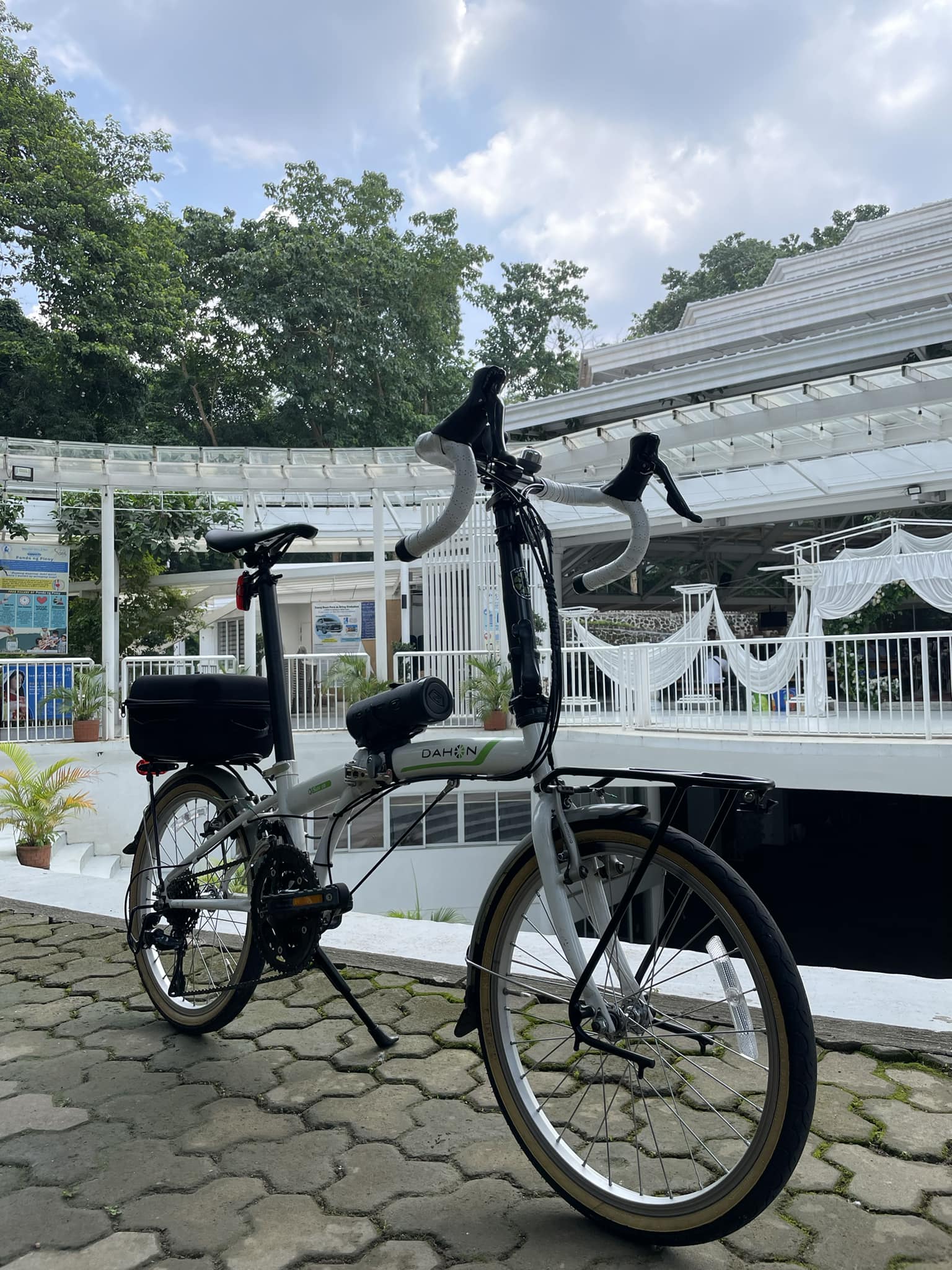 My dahon suvd6 with 380mm dropbar