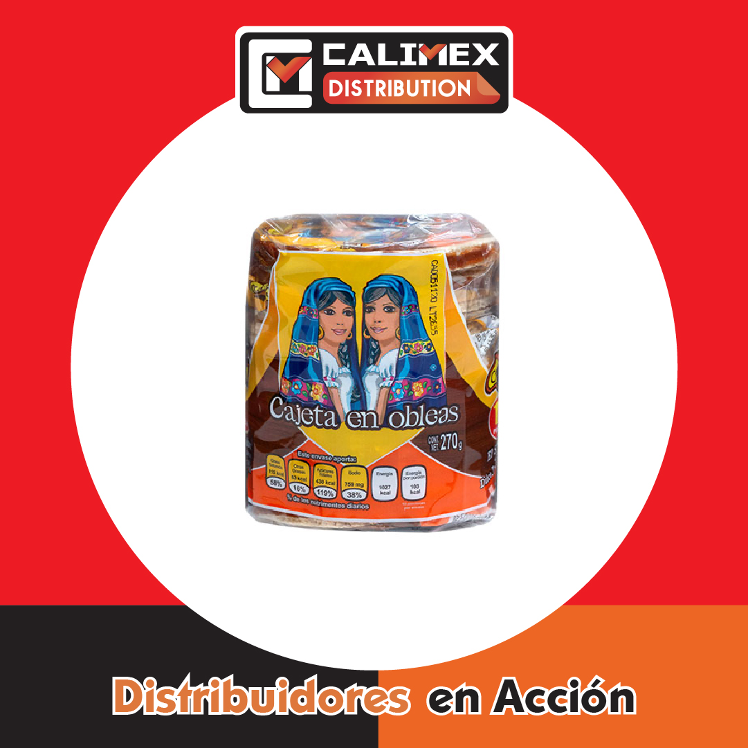 Con suave y delicioso relleno de... - Calimex Distribution