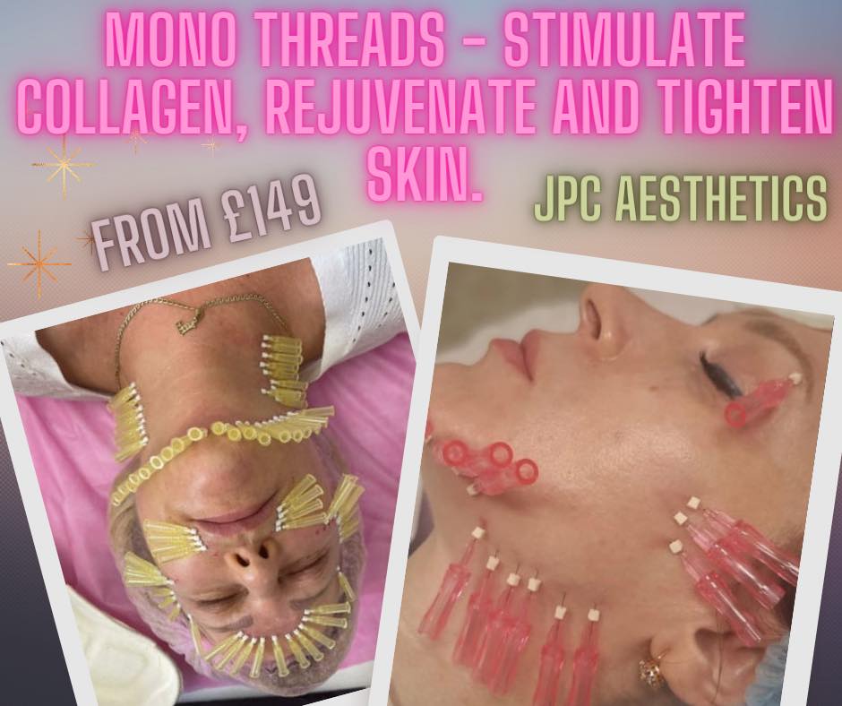 JPC Aesthetics - 🌸🌺 Mono Threads 🌺🌸 This procedure uses...