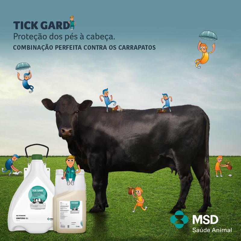 Para combater o carrapato em... - MSD Saúde Animal Brasil