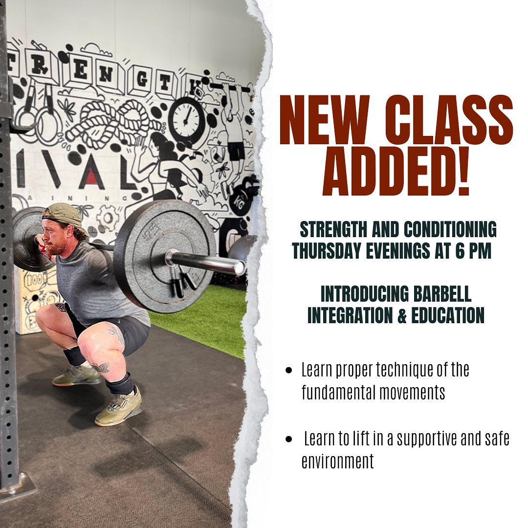 rival_training - ‼️ New Class Alert ‼️ Introducing our... | Facebook